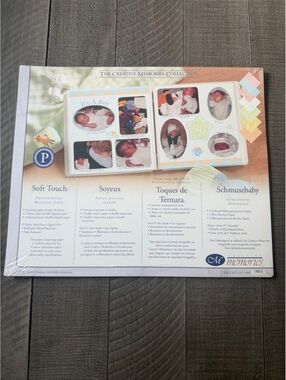 Creative Memories Soft Touch Printed Photo Mounting Paper from 2004